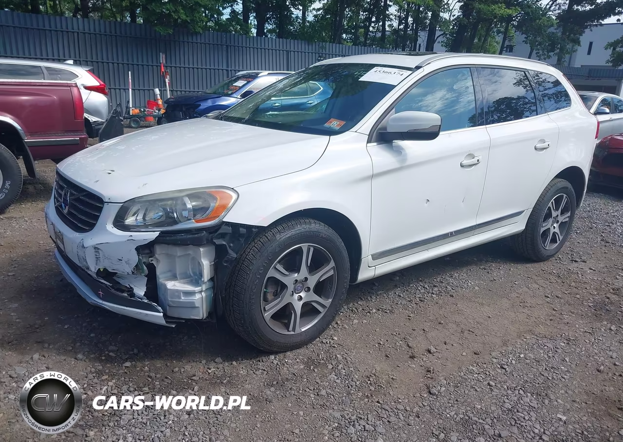 2014 Volvo Xc60 T6 R-Design VIN:YV4902DZ6E2525794 - 2