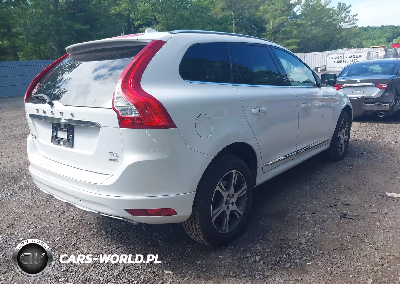 2014 Volvo Xc60 T6 R-Design VIN:YV4902DZ6E2525794 - 4