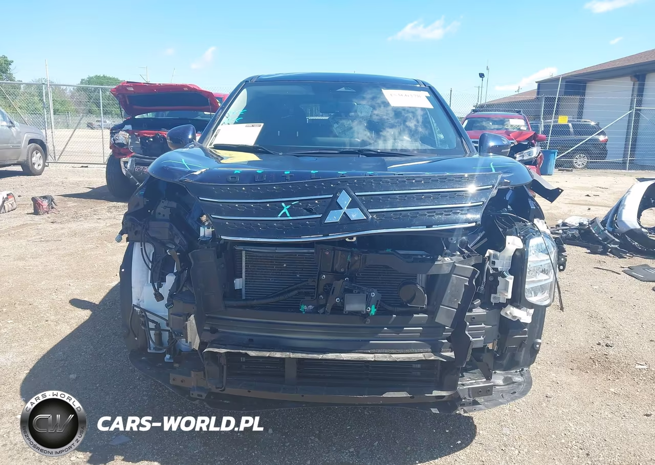 2024 Mitsubishi Outlander Se 2.5 S-Awc VIN:JA4J4VA85RZ014599 - 13