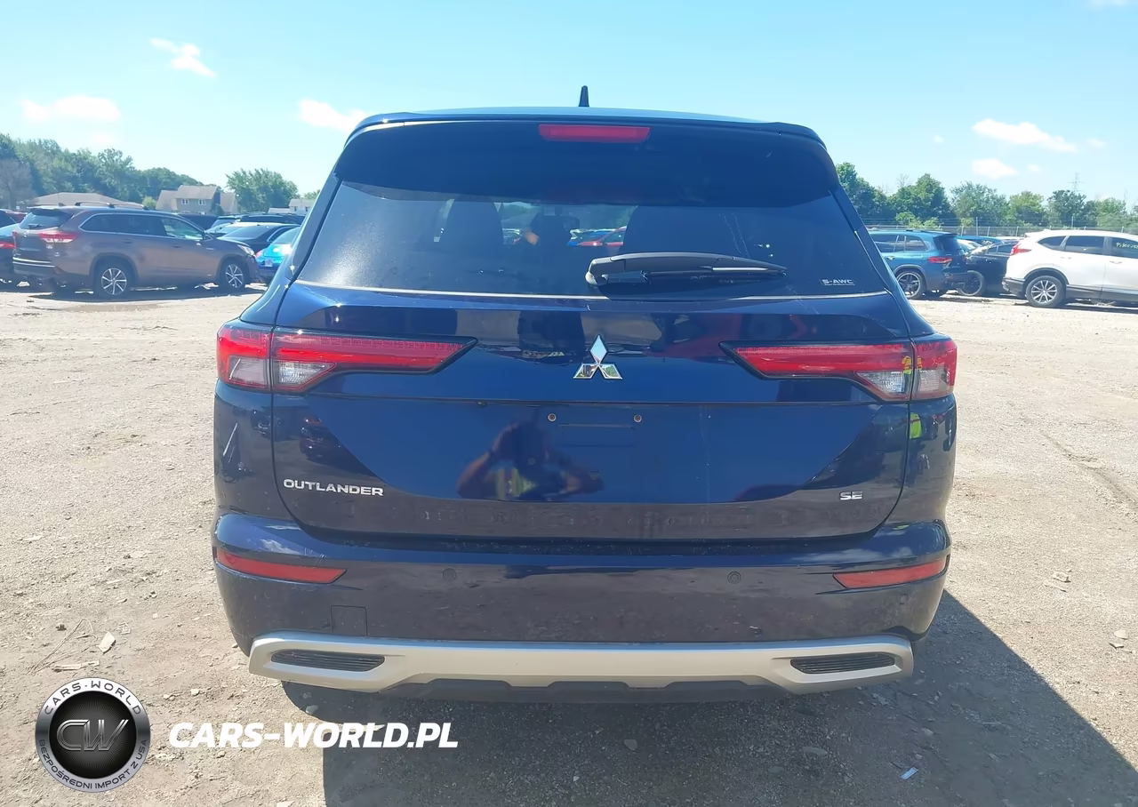 2024 Mitsubishi Outlander Se 2.5 S-Awc VIN:JA4J4VA85RZ014599 - 17