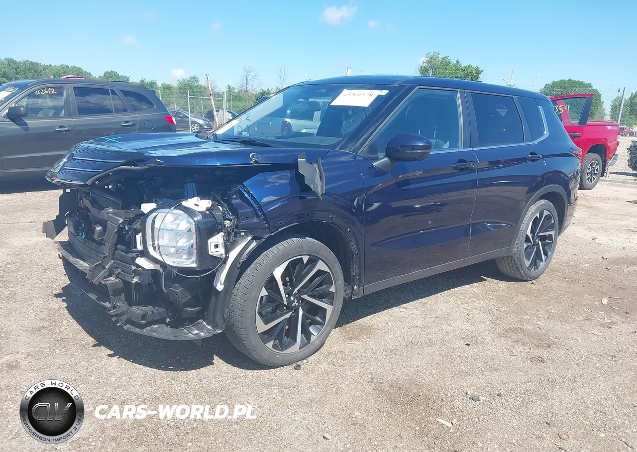 2024 Mitsubishi Outlander Se 2.5 S-Awc VIN:JA4J4VA85RZ014599 - 2