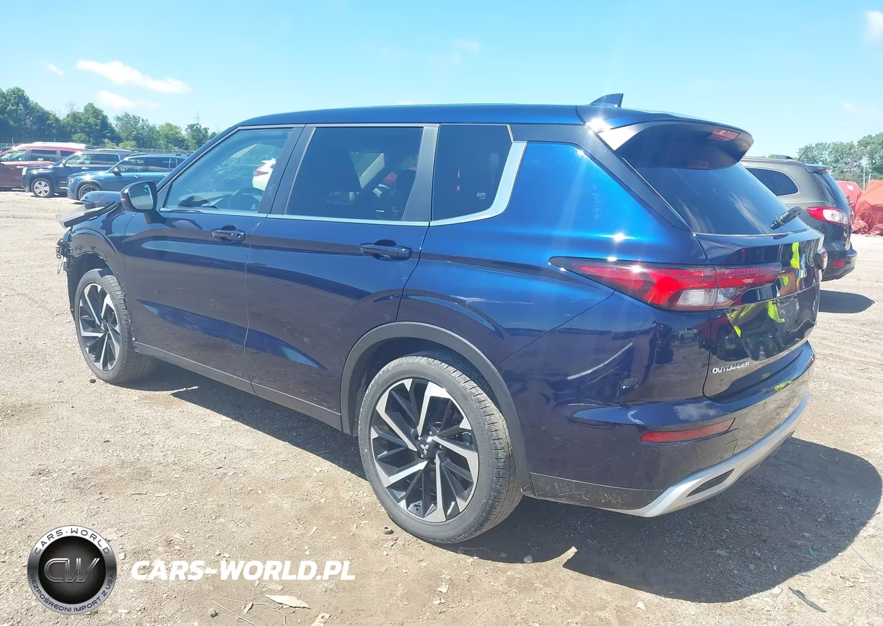 2024 Mitsubishi Outlander Se 2.5 S-Awc VIN:JA4J4VA85RZ014599 - 3