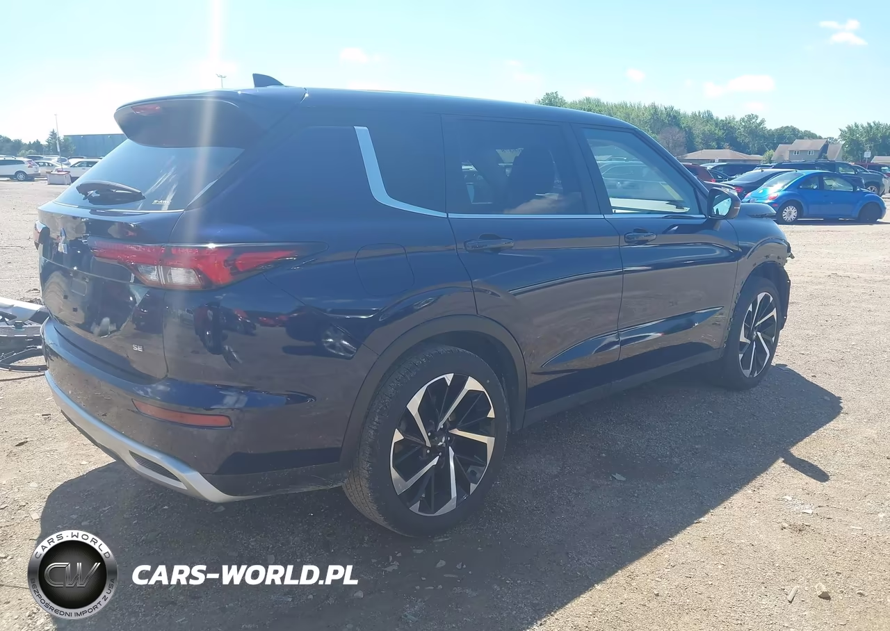 2024 Mitsubishi Outlander Se 2.5 S-Awc VIN:JA4J4VA85RZ014599 - 4