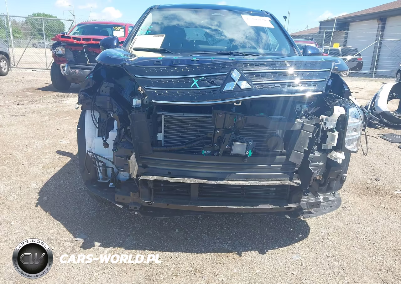 2024 Mitsubishi Outlander Se 2.5 S-Awc VIN:JA4J4VA85RZ014599 - 6