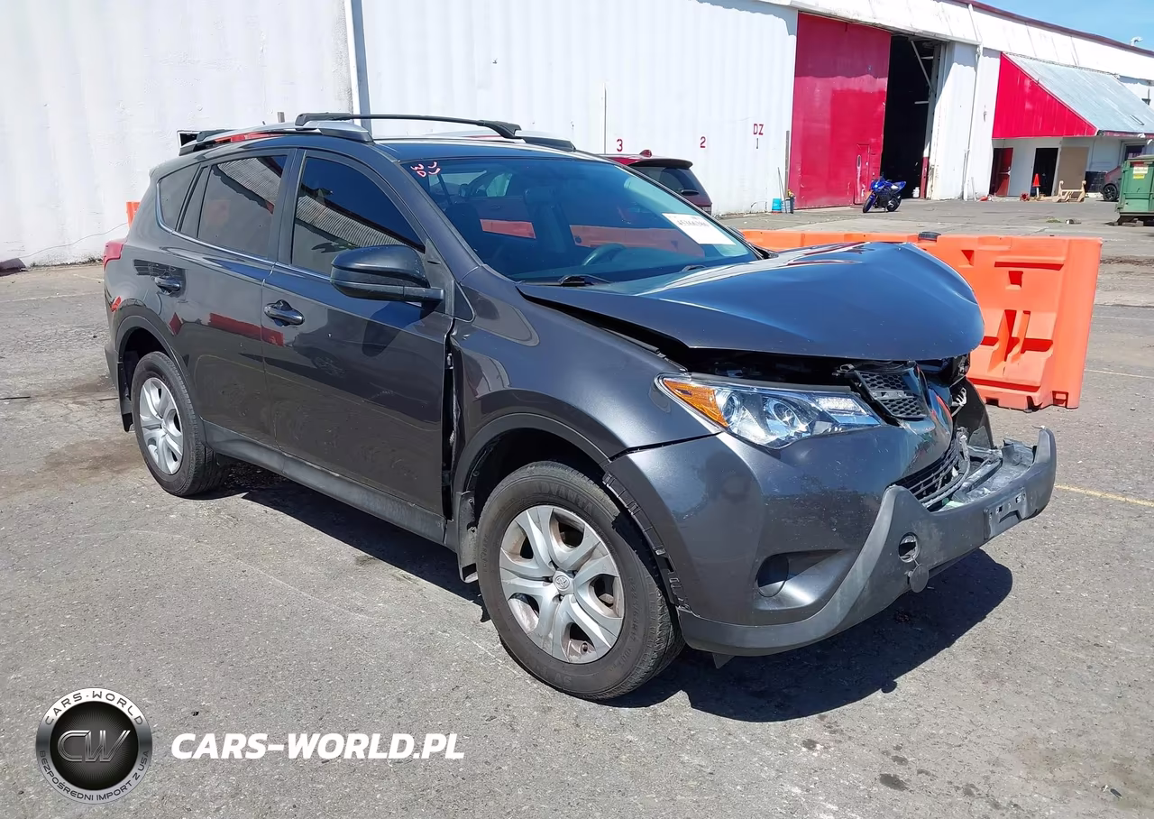 2014 Toyota Rav4 Le