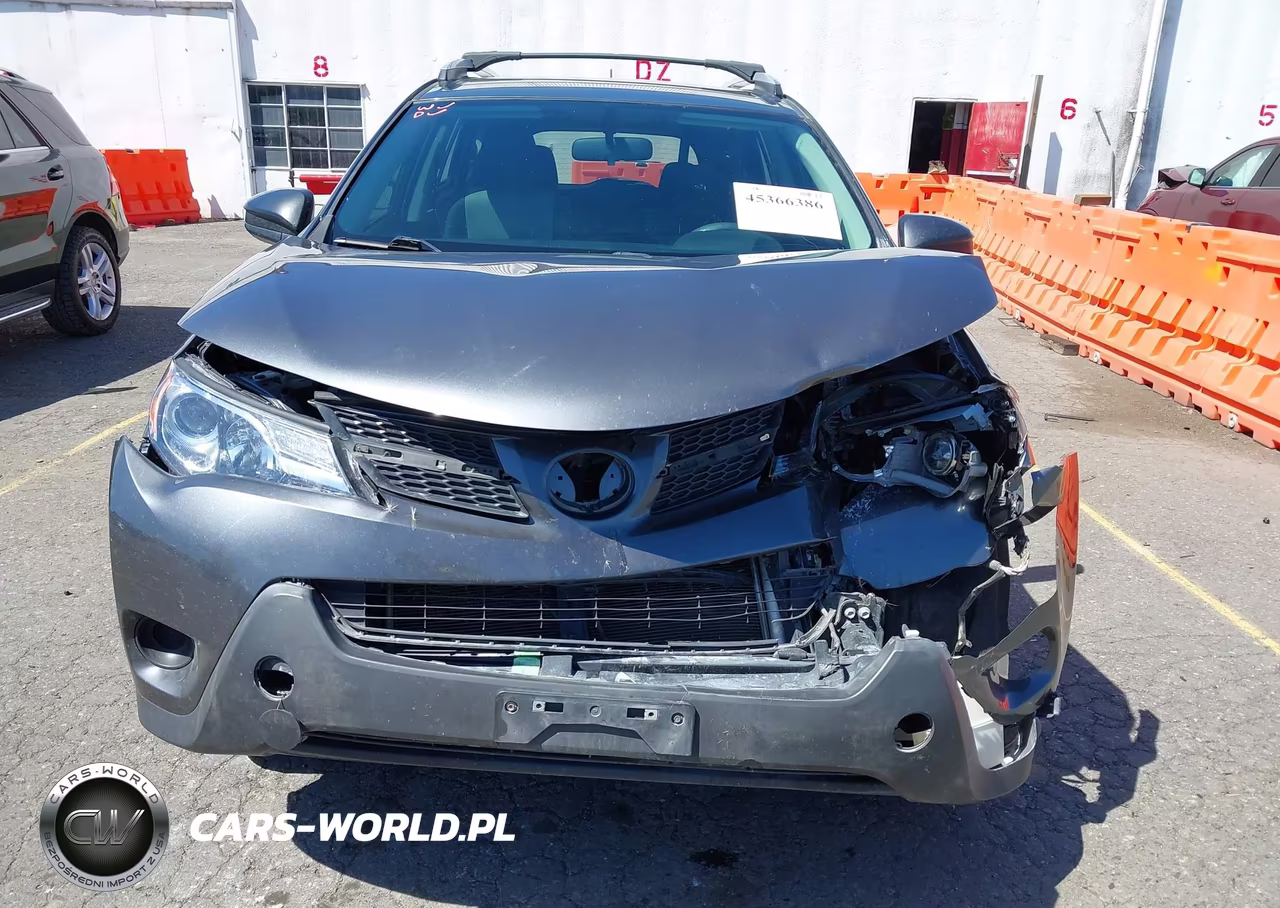 2014 Toyota Rav4 Le VIN:JTMBFREV0ED063678 - 11