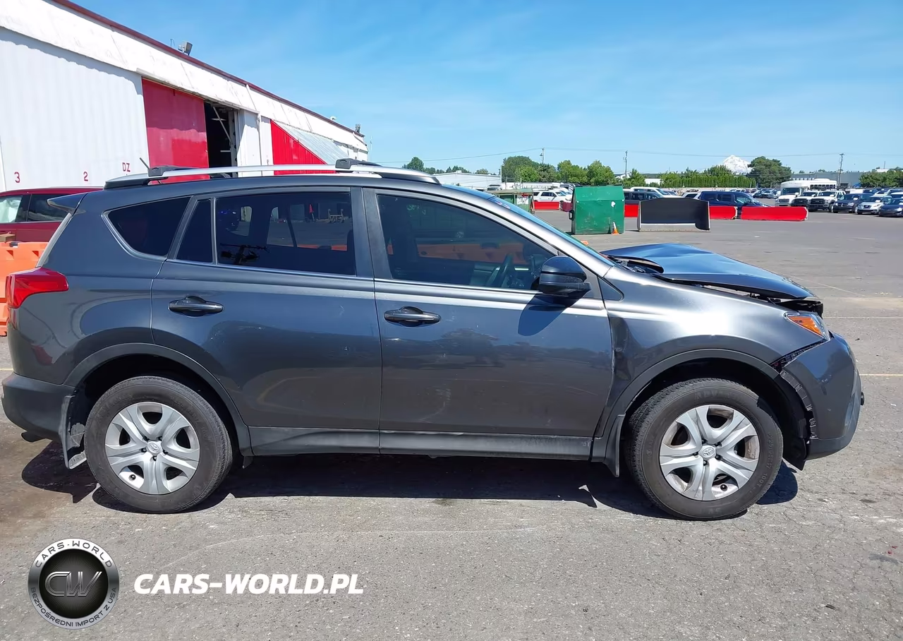 2014 Toyota Rav4 Le VIN:JTMBFREV0ED063678 - 12