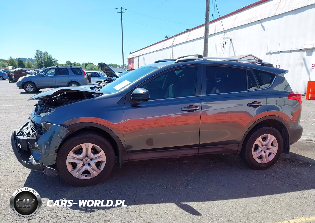 2014 Toyota Rav4 Le VIN:JTMBFREV0ED063678 - 13