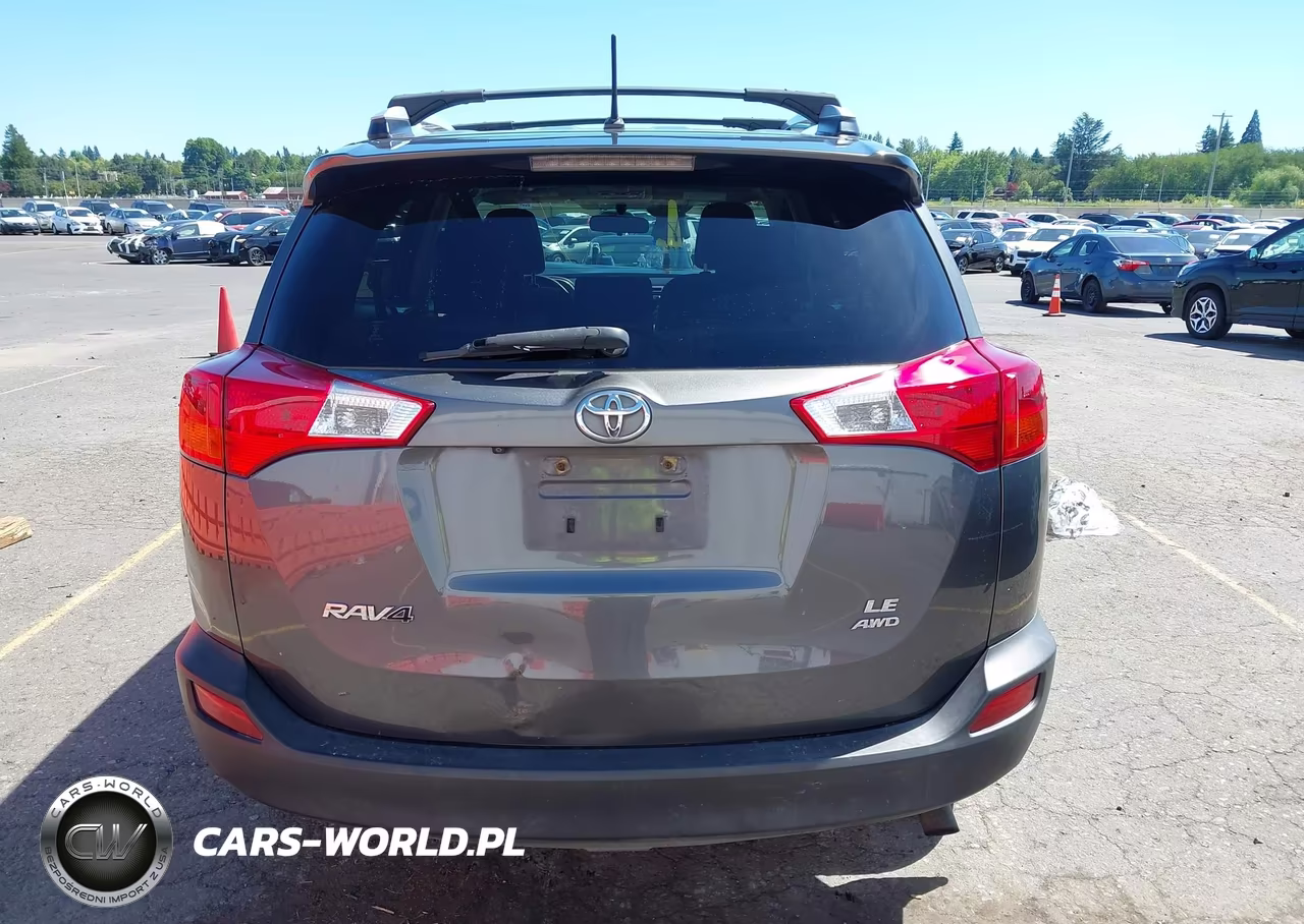 2014 Toyota Rav4 Le VIN:JTMBFREV0ED063678 - 15