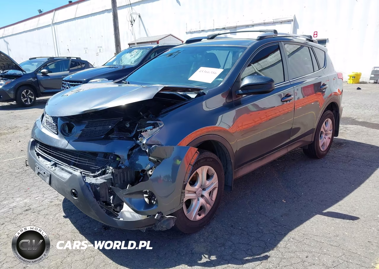 2014 Toyota Rav4 Le VIN:JTMBFREV0ED063678 - 2