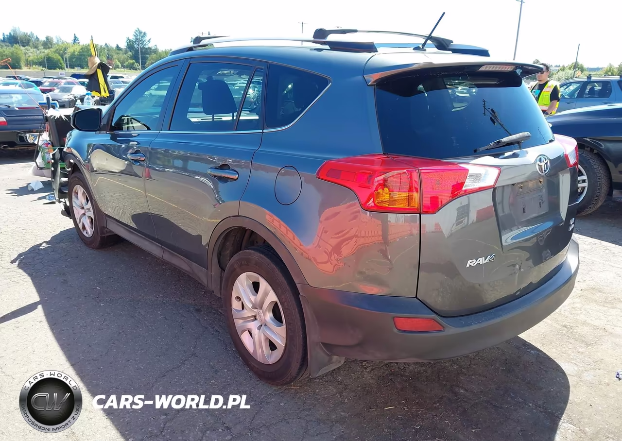 2014 Toyota Rav4 Le VIN:JTMBFREV0ED063678 - 3
