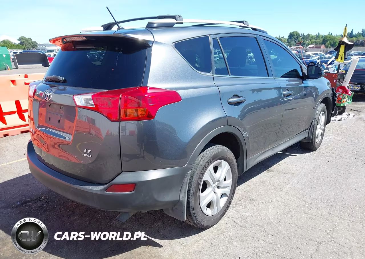 2014 Toyota Rav4 Le VIN:JTMBFREV0ED063678 - 4