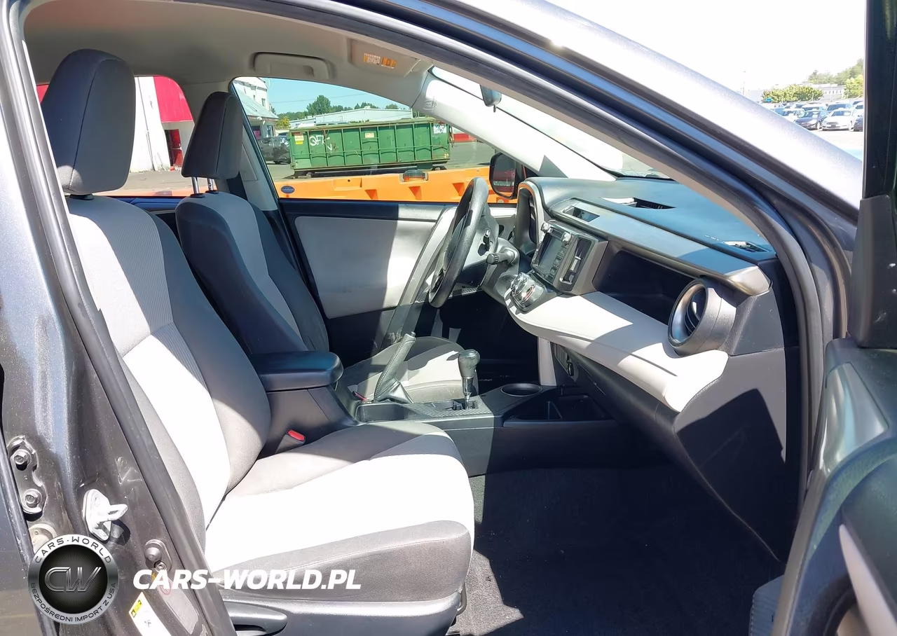 2014 Toyota Rav4 Le VIN:JTMBFREV0ED063678 - 5