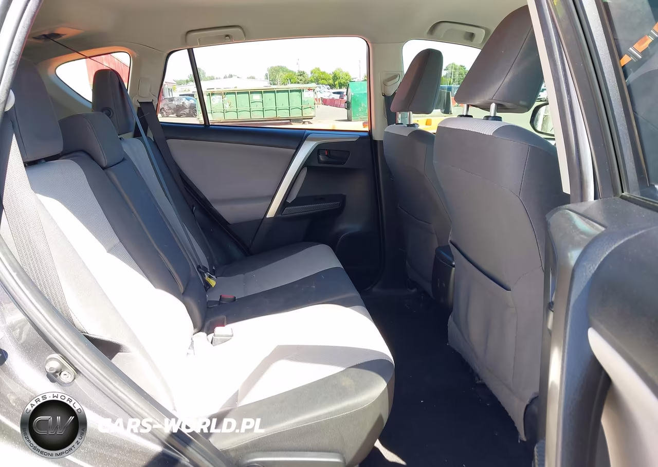2014 Toyota Rav4 Le VIN:JTMBFREV0ED063678 - 8