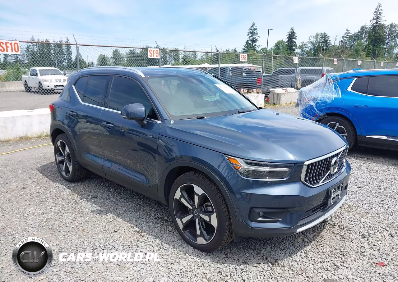 2019 Volvo Xc40 T5 Inscription