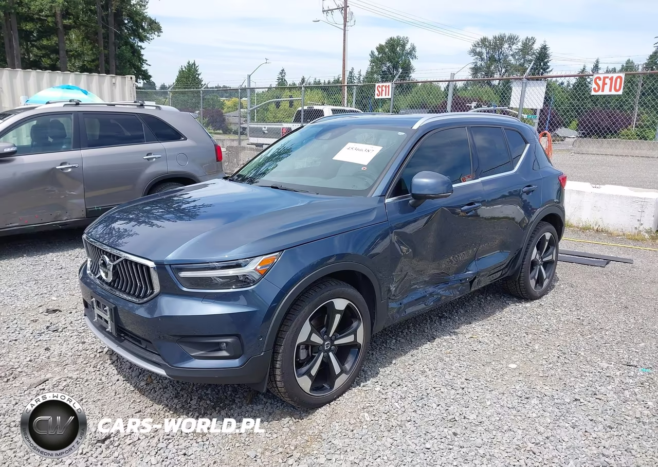 2019 Volvo Xc40 T5 Inscription VIN:YV4162UL4K2076442 - 2