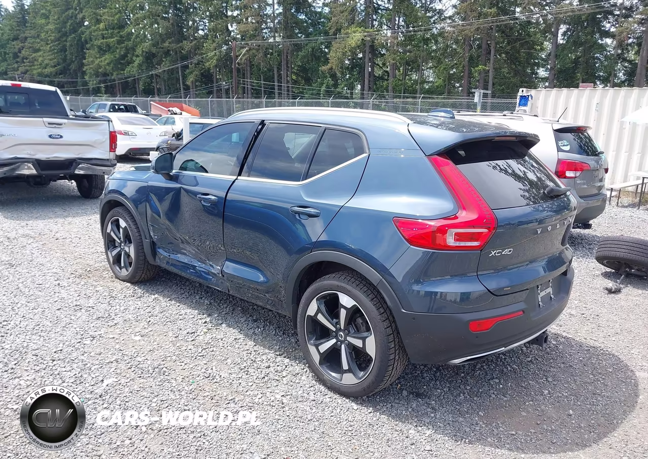 2019 Volvo Xc40 T5 Inscription VIN:YV4162UL4K2076442 - 3