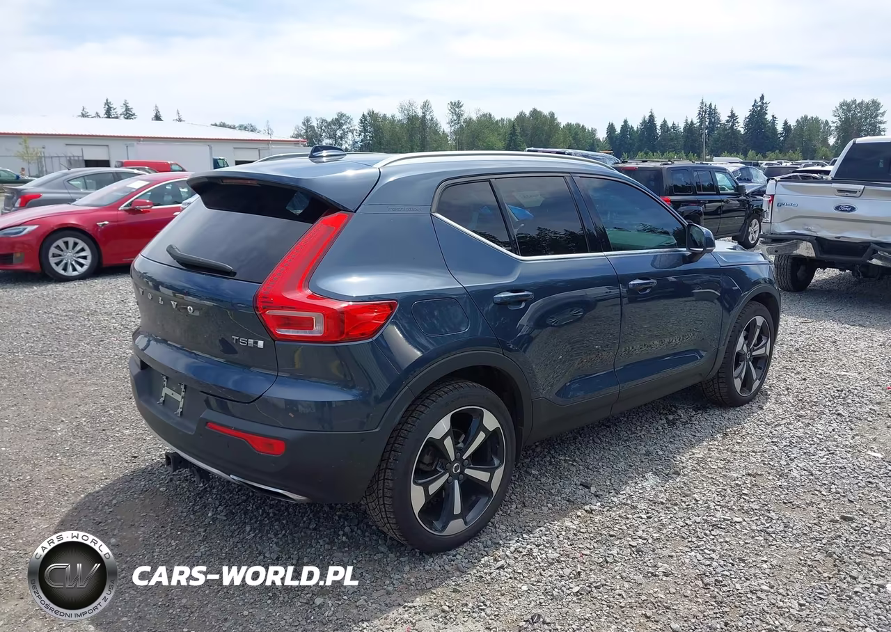 2019 Volvo Xc40 T5 Inscription VIN:YV4162UL4K2076442 - 4