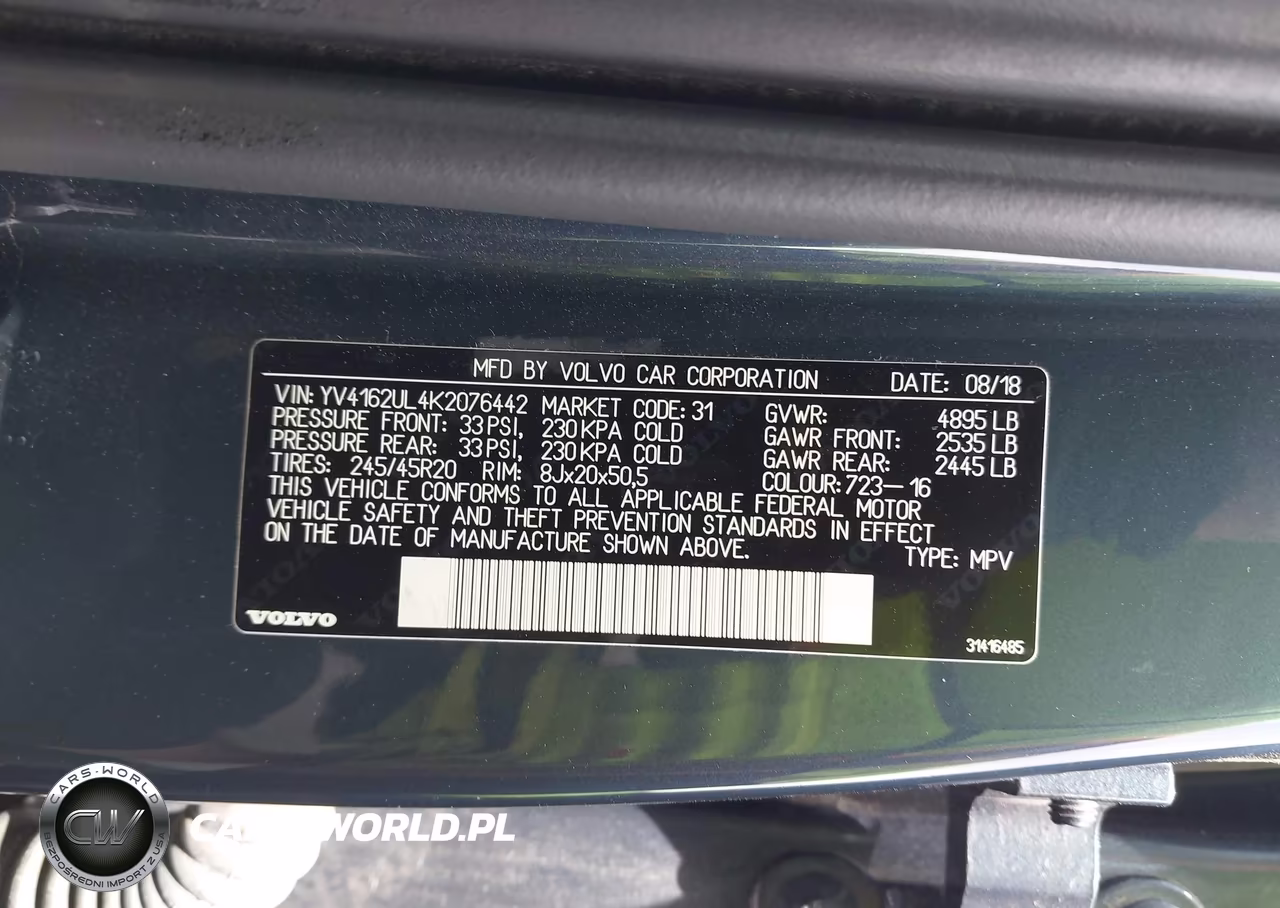 2019 Volvo Xc40 T5 Inscription VIN:YV4162UL4K2076442 - 9