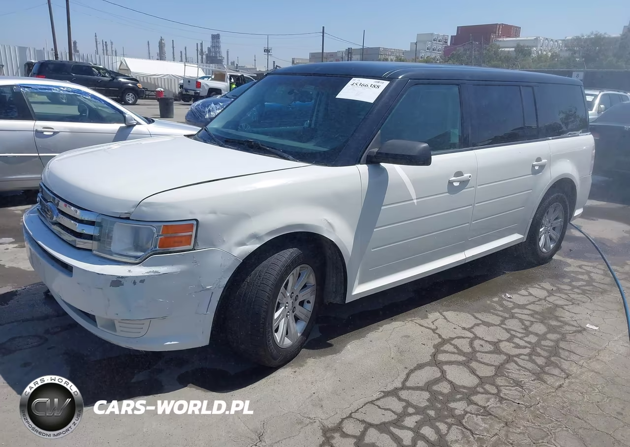 2010 Ford Flex Se VIN:2FMGK5BCXABB06190 - 2