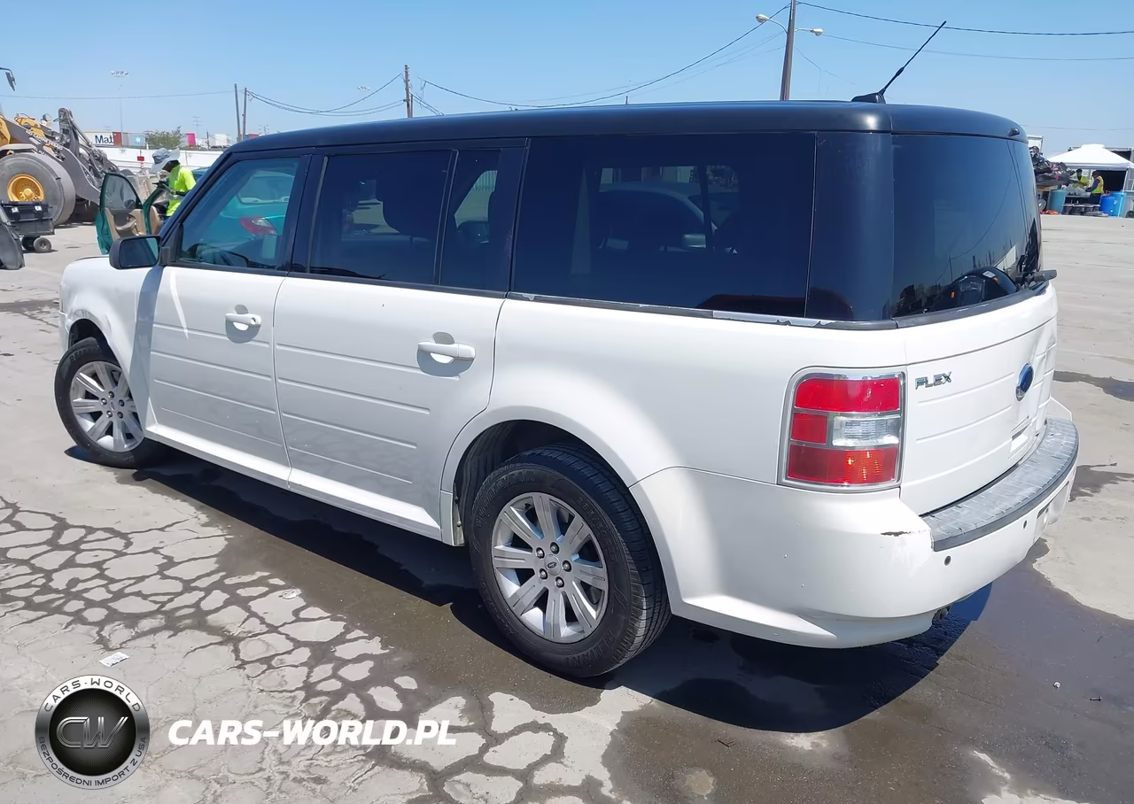 2010 Ford Flex Se VIN:2FMGK5BCXABB06190 - 3