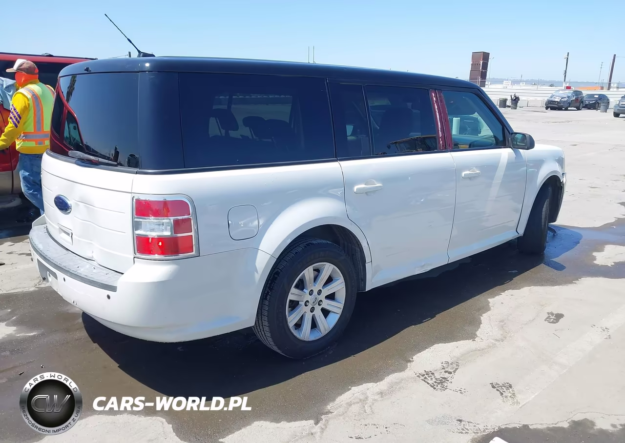 2010 Ford Flex Se VIN:2FMGK5BCXABB06190 - 4