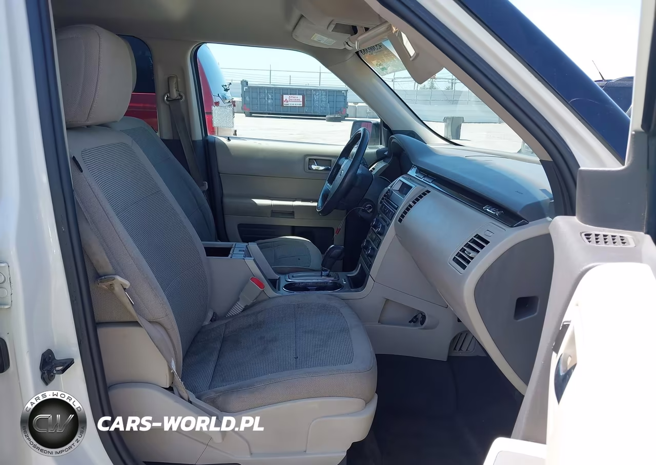 2010 Ford Flex Se VIN:2FMGK5BCXABB06190 - 5