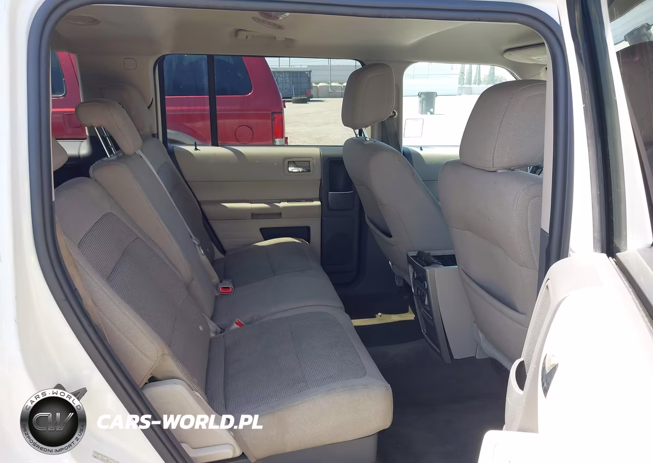 2010 Ford Flex Se VIN:2FMGK5BCXABB06190 - 8