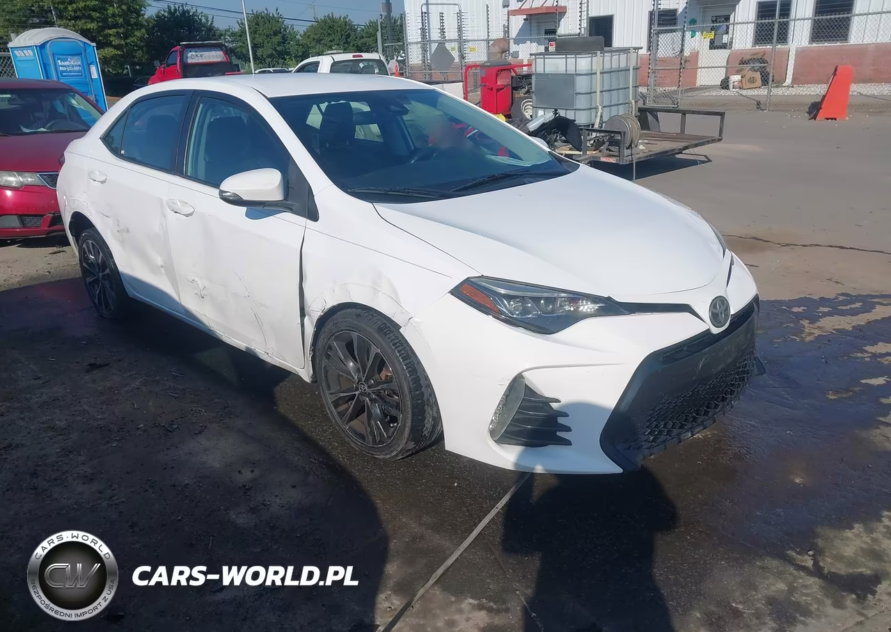 2017 Toyota Corolla Se – zdjęcie 1 z 18
