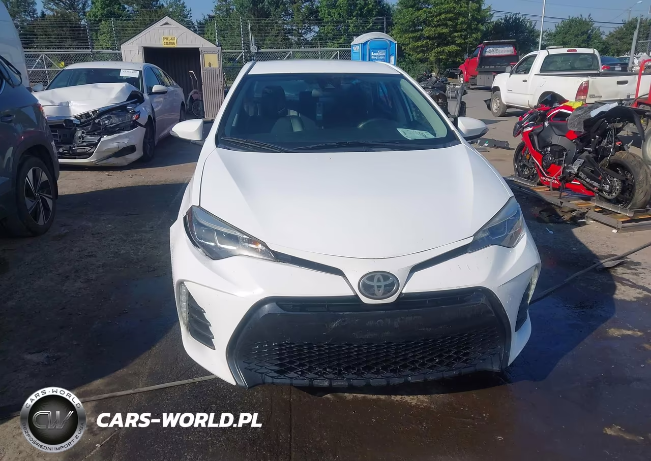 2017 Toyota Corolla Se VIN:2T1BURHE9HC823772 - 12