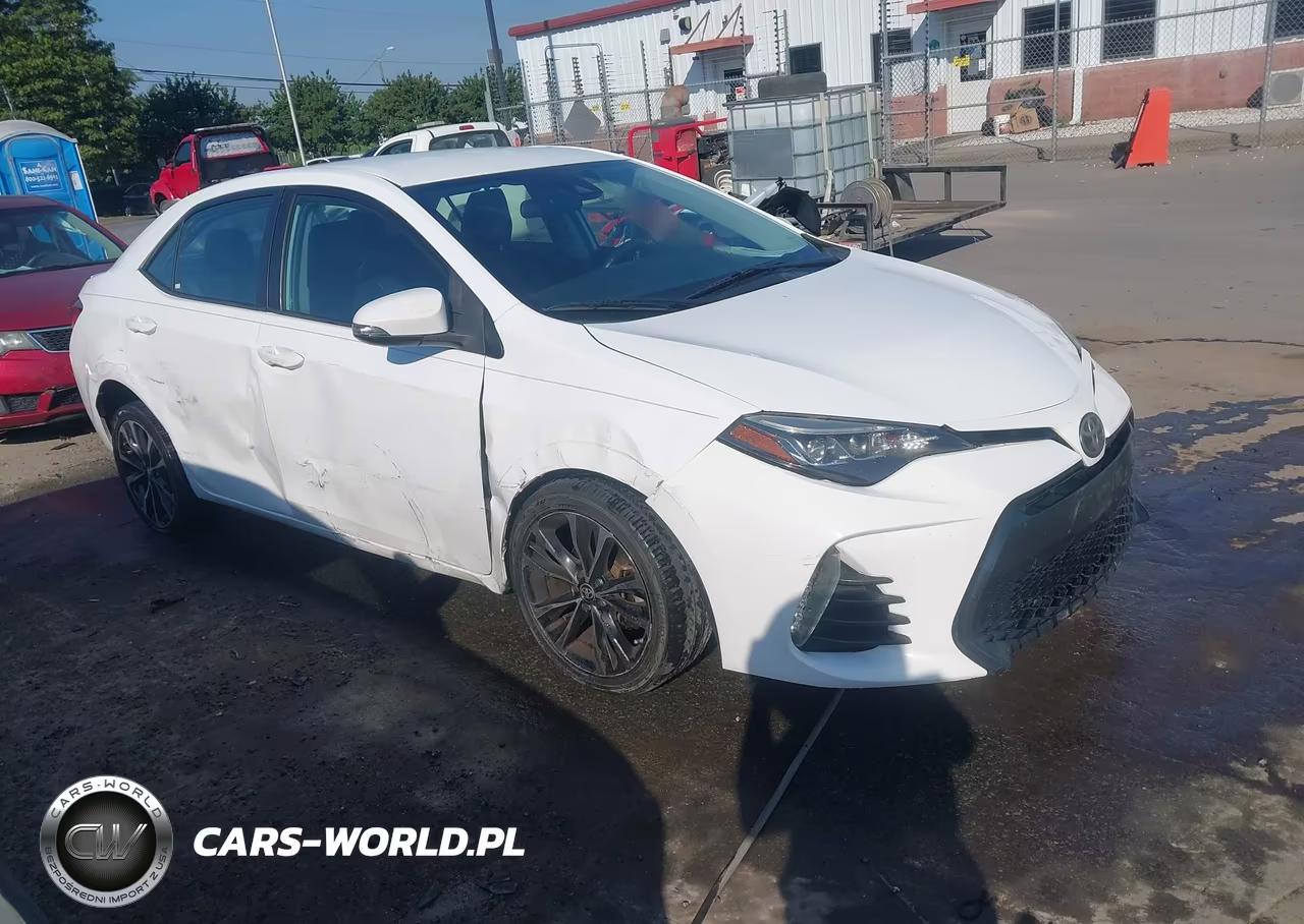 2017 Toyota Corolla Se VIN:2T1BURHE9HC823772 - 13
