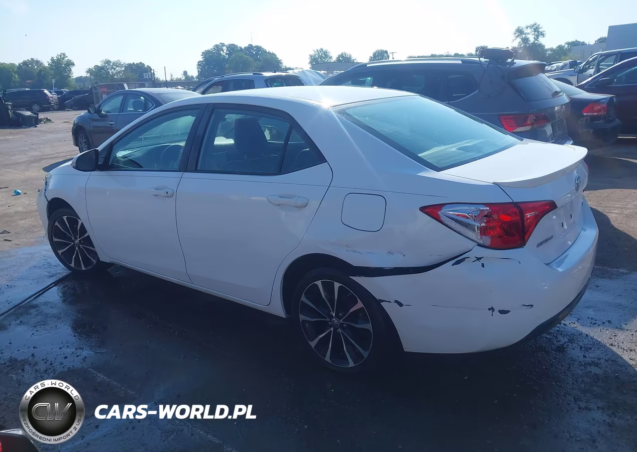 2017 Toyota Corolla Se VIN:2T1BURHE9HC823772 - 14