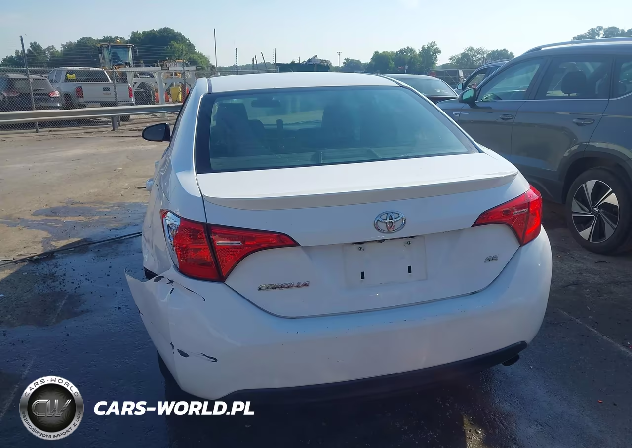2017 Toyota Corolla Se VIN:2T1BURHE9HC823772 - 16