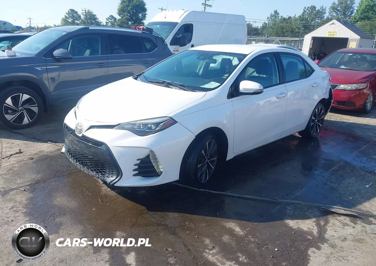 2017 Toyota Corolla Se VIN:2T1BURHE9HC823772 - 2