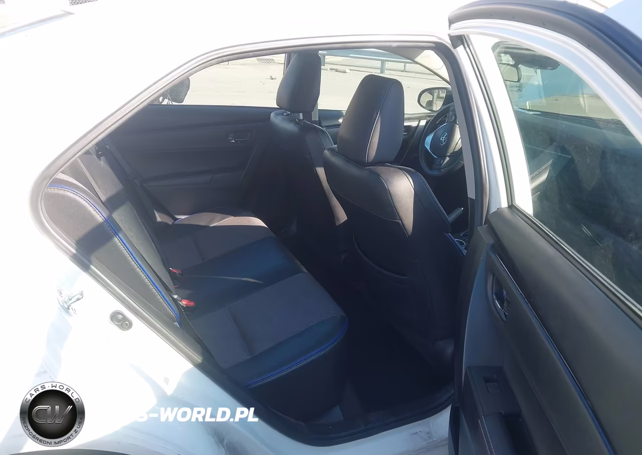 2017 Toyota Corolla Se VIN:2T1BURHE9HC823772 - 8