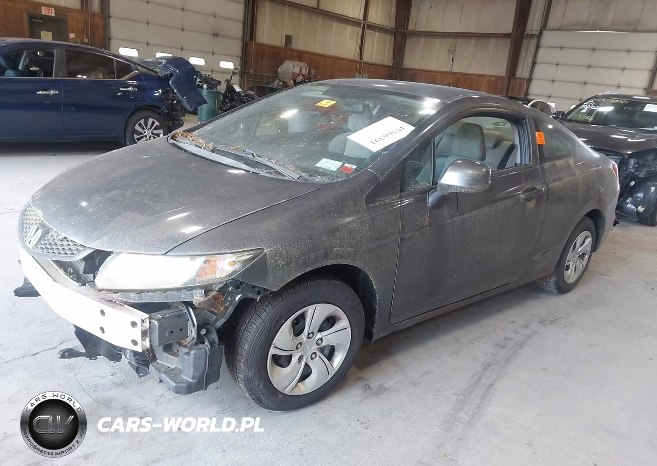 2013 Honda Civic Lx VIN:2HGFG3B54DH518440 - 2