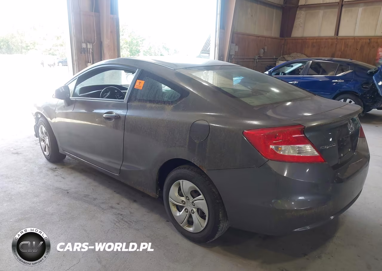 2013 Honda Civic Lx VIN:2HGFG3B54DH518440 - 3