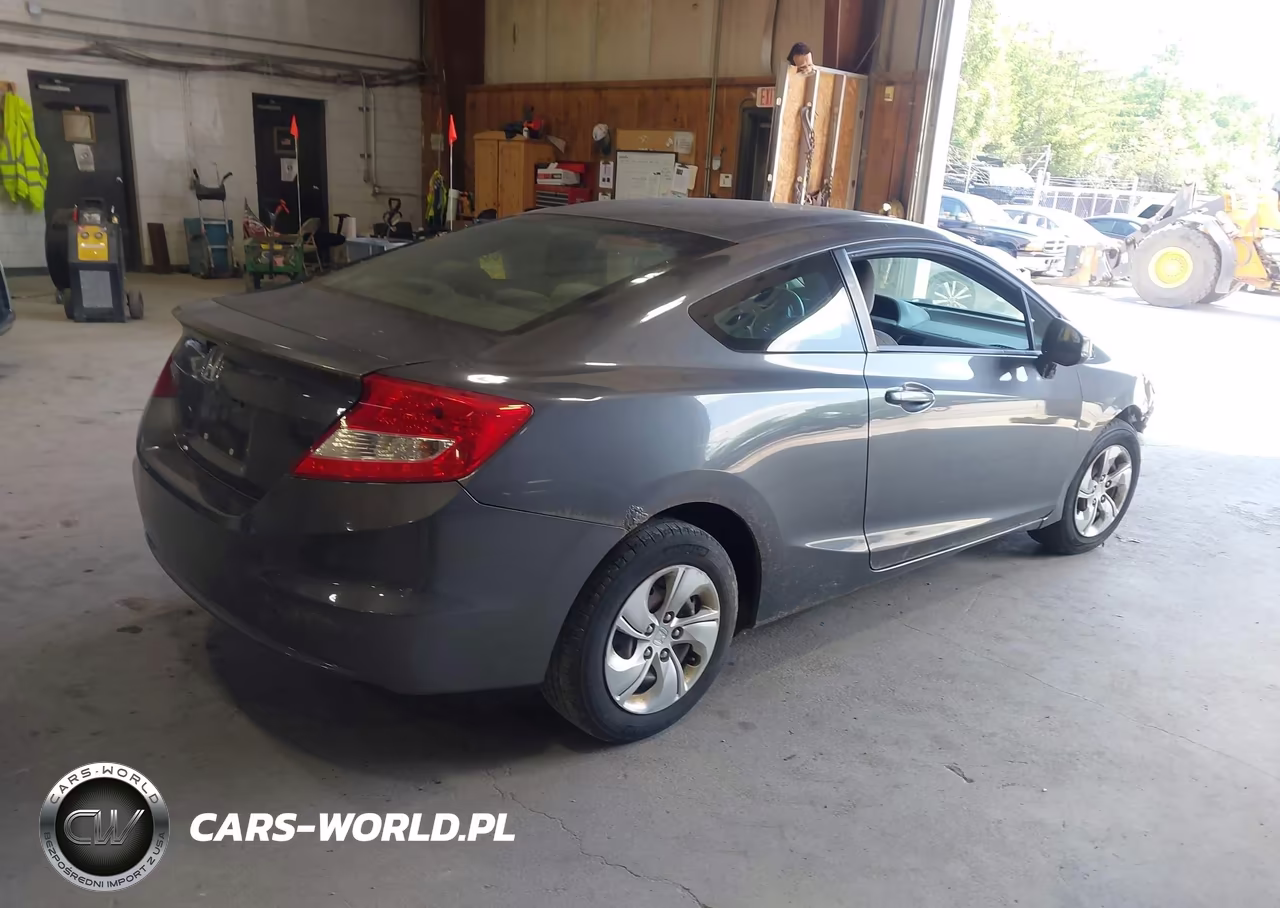 2013 Honda Civic Lx VIN:2HGFG3B54DH518440 - 4