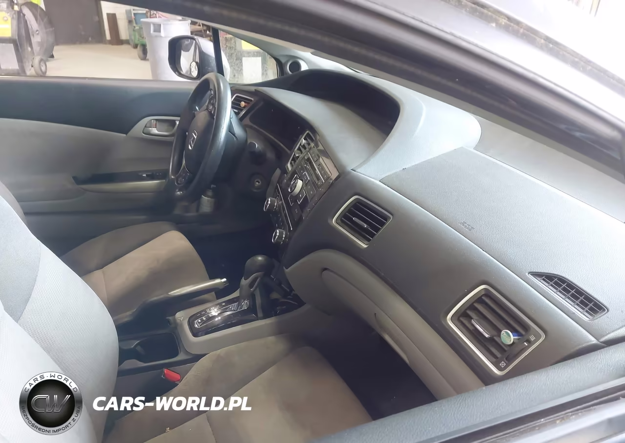 2013 Honda Civic Lx VIN:2HGFG3B54DH518440 - 5