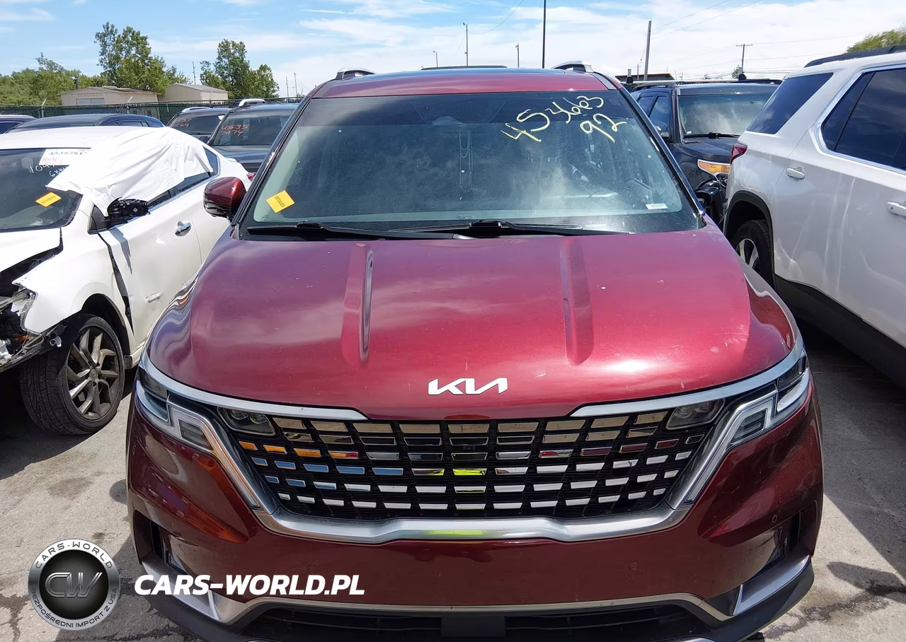 2023 Kia Carnival Mpv Sx Prestige VIN:KNDNE5H32P6204034 - 12