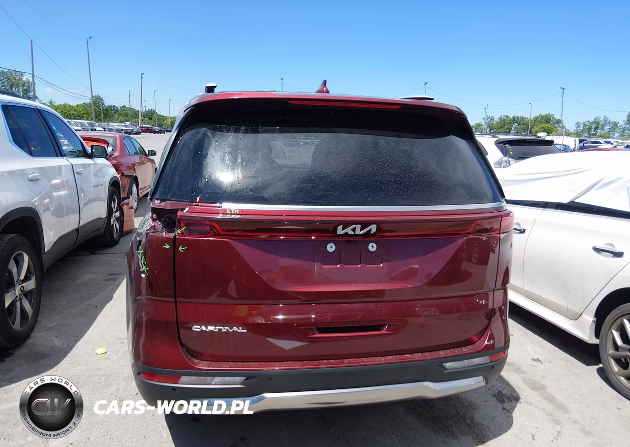 2023 Kia Carnival Mpv Sx Prestige VIN:KNDNE5H32P6204034 - 16