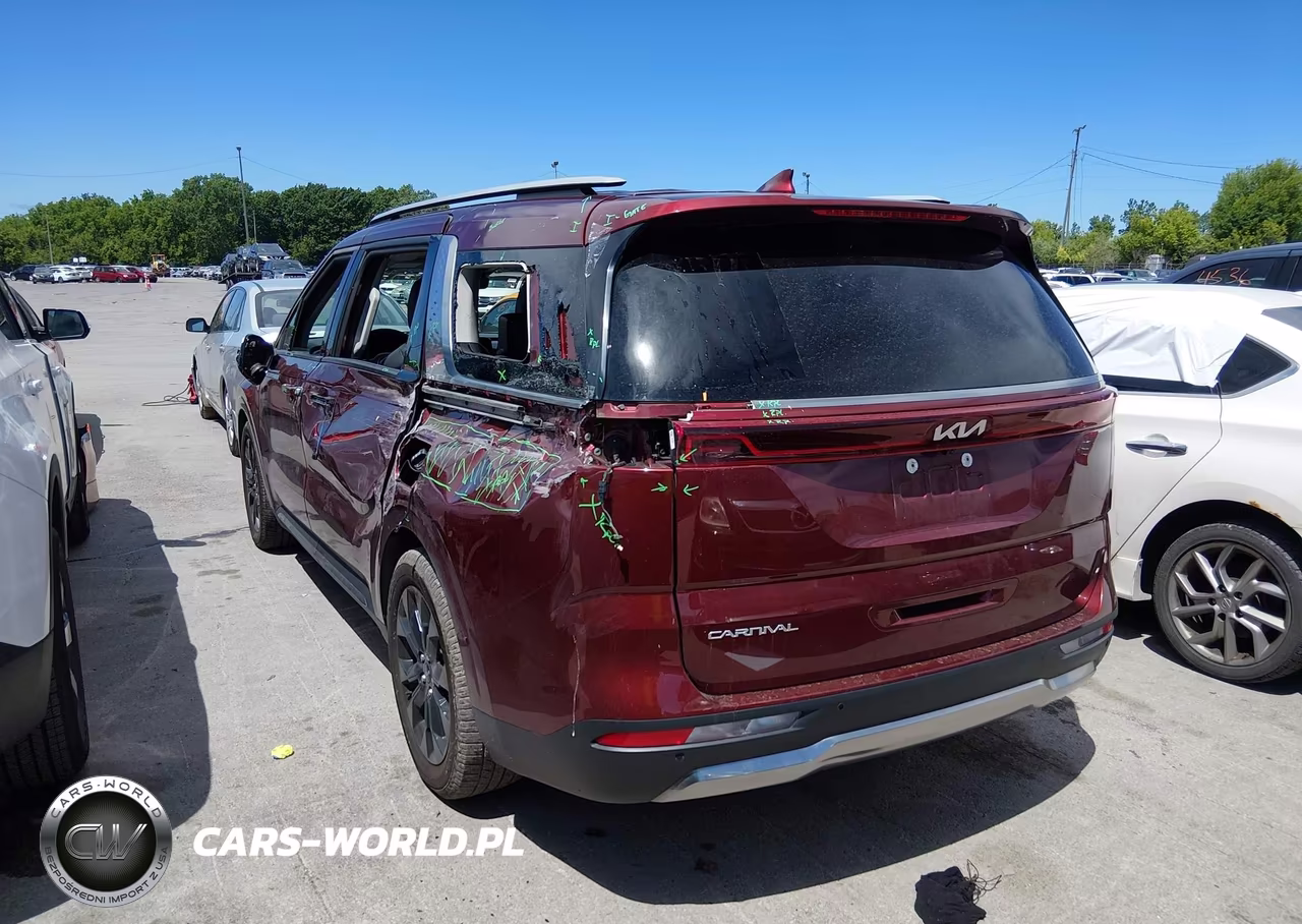 2023 Kia Carnival Mpv Sx Prestige VIN:KNDNE5H32P6204034 - 3