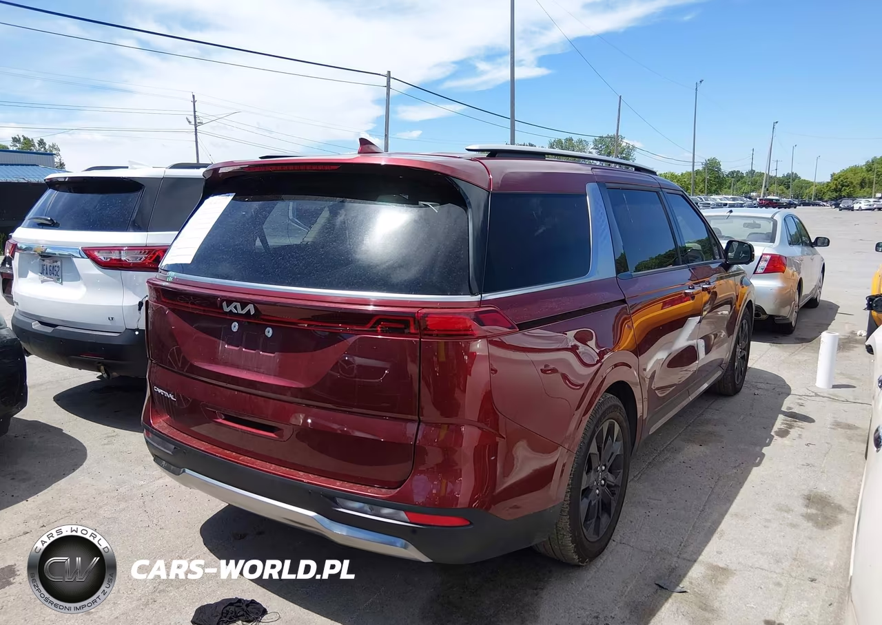 2023 Kia Carnival Mpv Sx Prestige VIN:KNDNE5H32P6204034 - 4