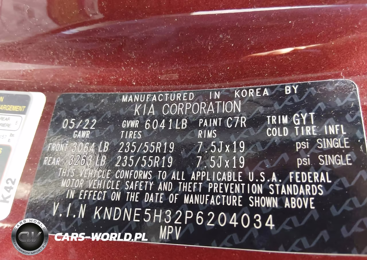2023 Kia Carnival Mpv Sx Prestige VIN:KNDNE5H32P6204034 - 9
