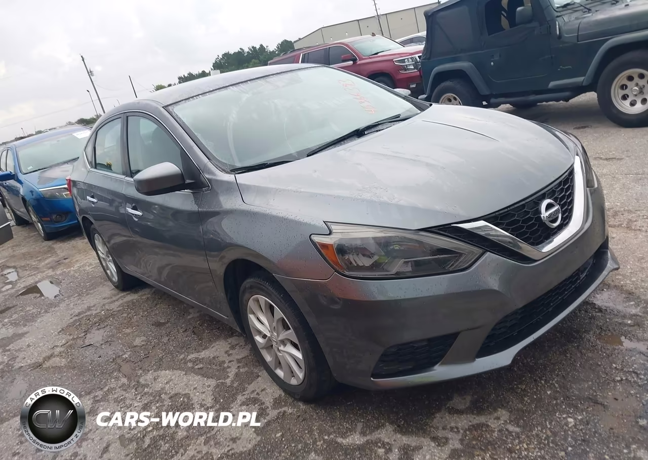 2019 Nissan Sentra Sv – zdjęcie 1 z 16