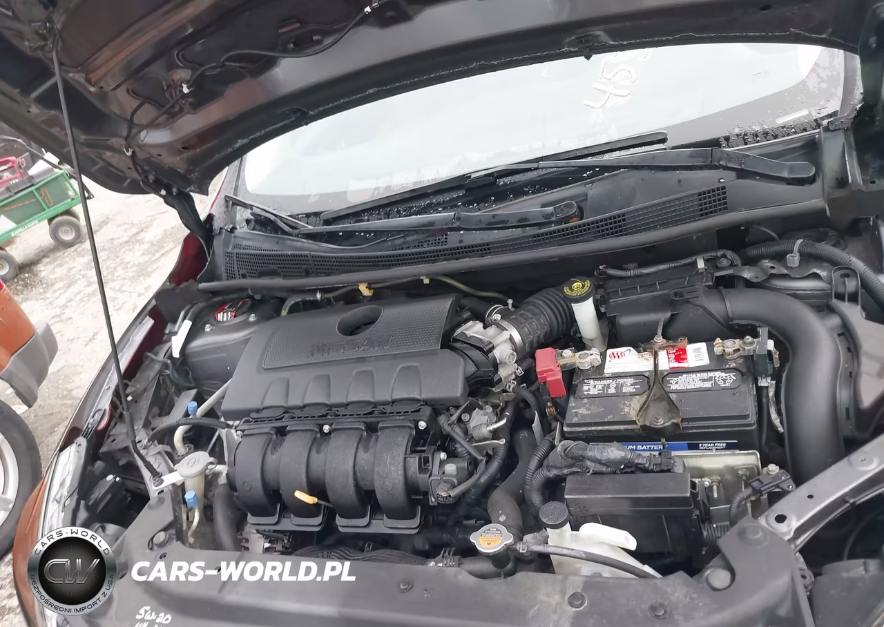 2019 Nissan Sentra Sv VIN:3N1AB7AP9KY310453 - 10