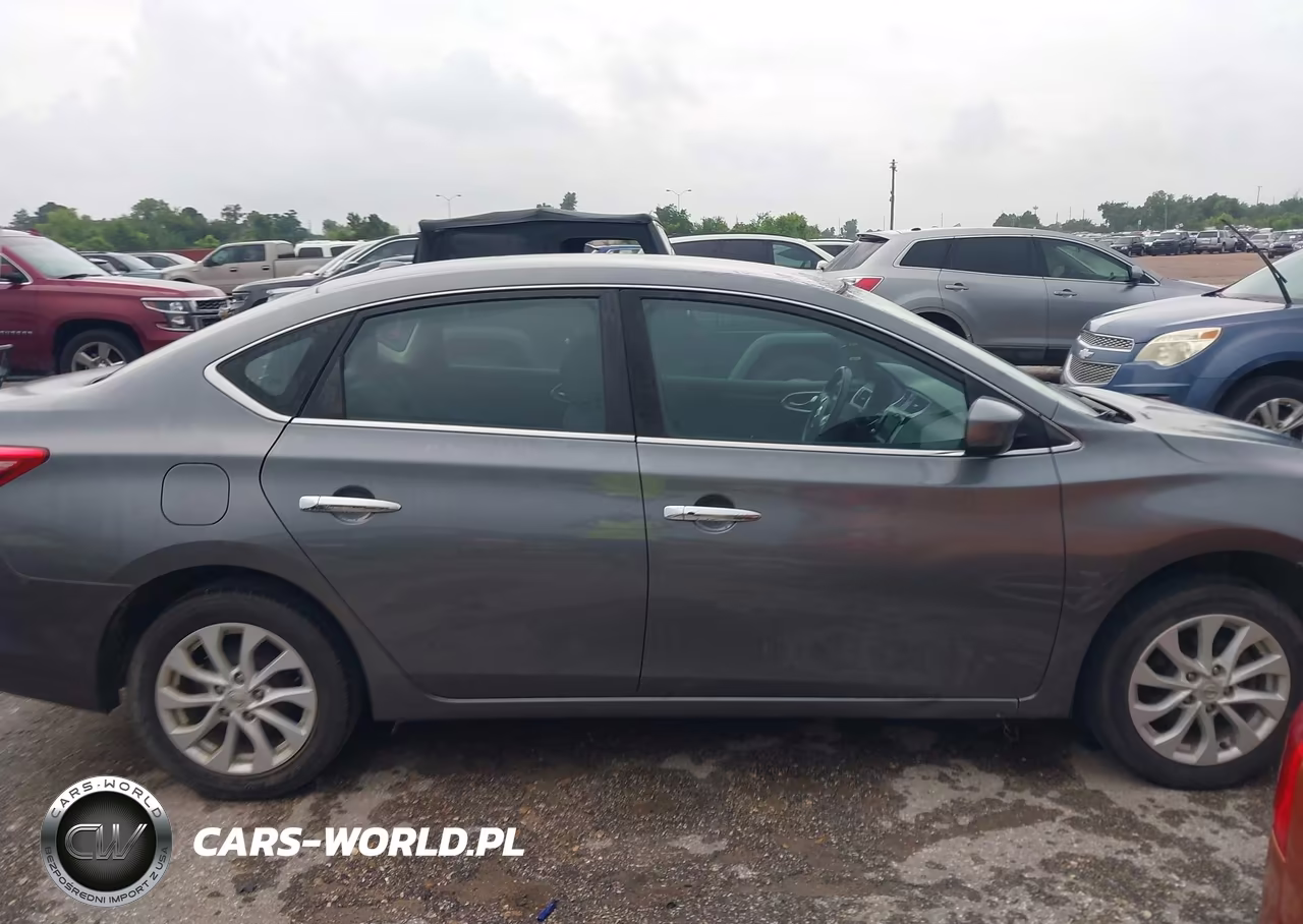 2019 Nissan Sentra Sv VIN:3N1AB7AP9KY310453 - 13