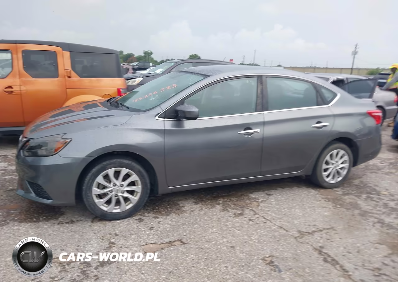 2019 Nissan Sentra Sv VIN:3N1AB7AP9KY310453 - 14