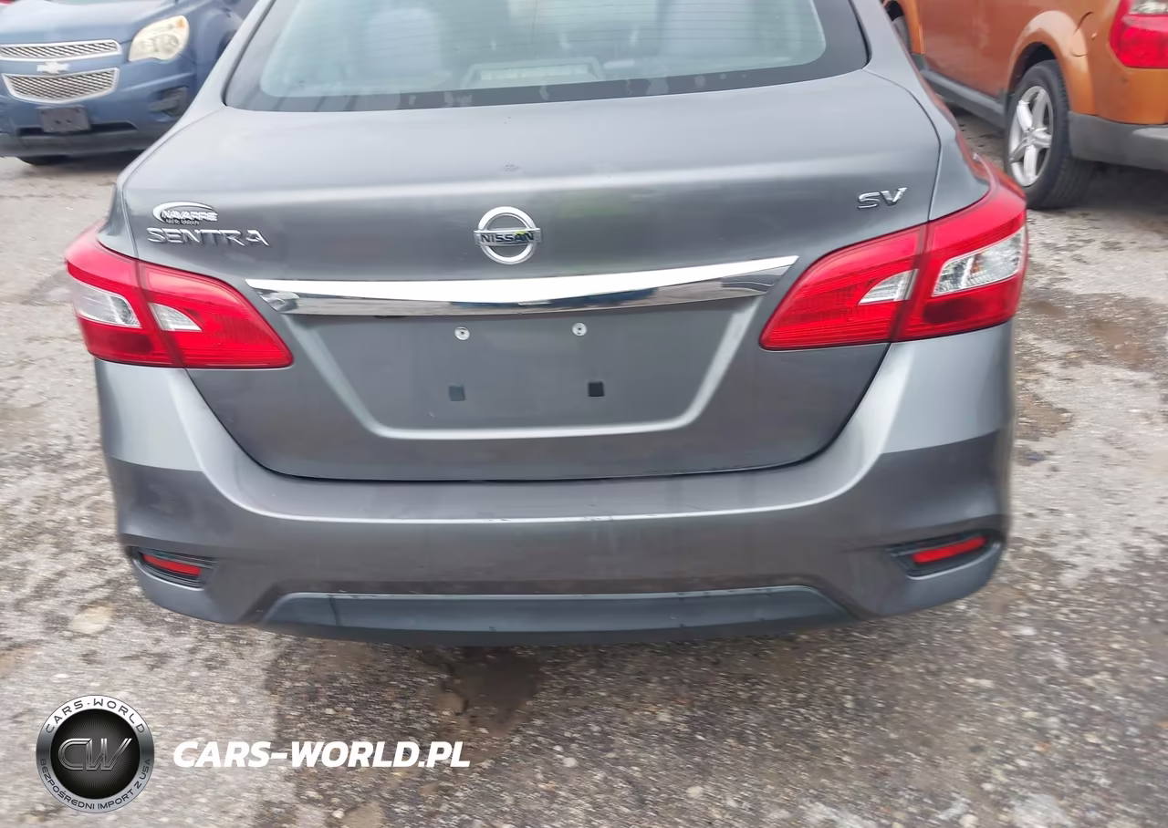 2019 Nissan Sentra Sv VIN:3N1AB7AP9KY310453 - 16
