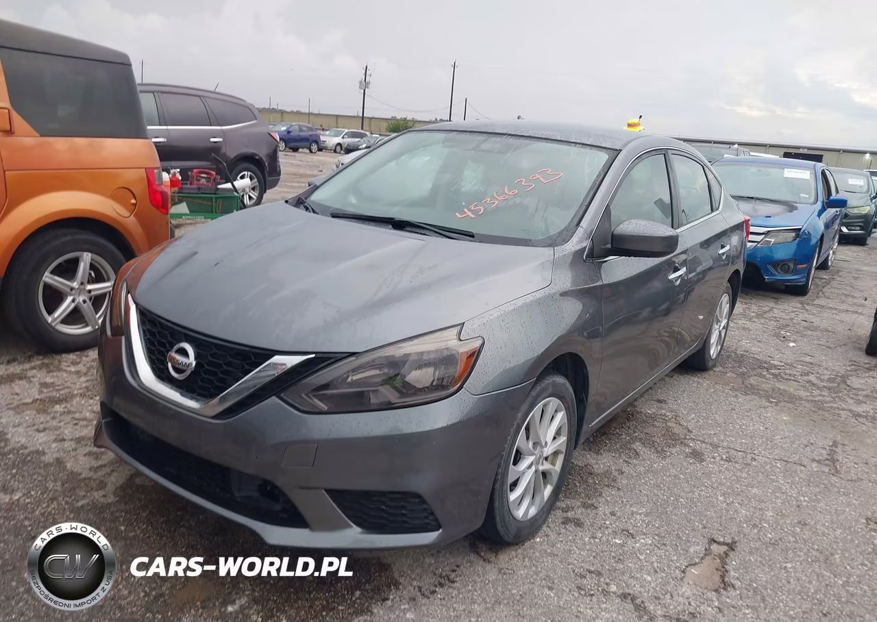 2019 Nissan Sentra Sv VIN:3N1AB7AP9KY310453 - 2